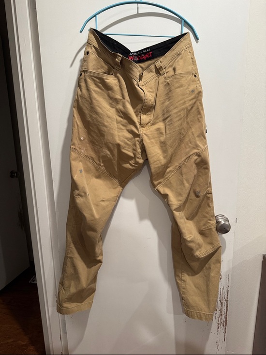 Wrangler Other - Wrangler Khaki Carpenter Chinos - Durable Men's Work Pants